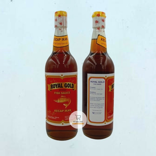 

Kecap Ikan Royal Gold 725ml Fish Sauce