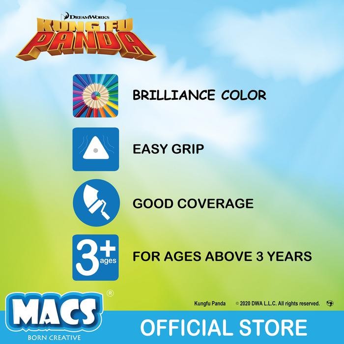 

Big Boss - Kung Fu Panda (12 Colors) Buy 1 Get 1
