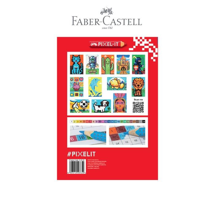 

Big Boss - Faber-Castell Pixel It Classic Colour Pencils Set 24