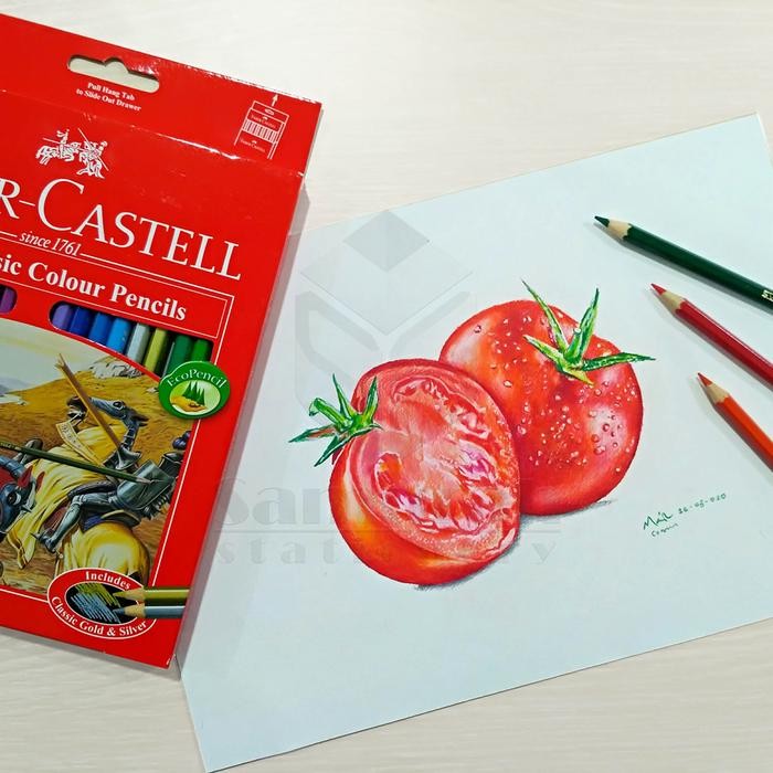 

Big Boss - Pensil Warna Faber Castell 24 Warna Panjang Klasik / Classic Color Pencil Faber-Castell