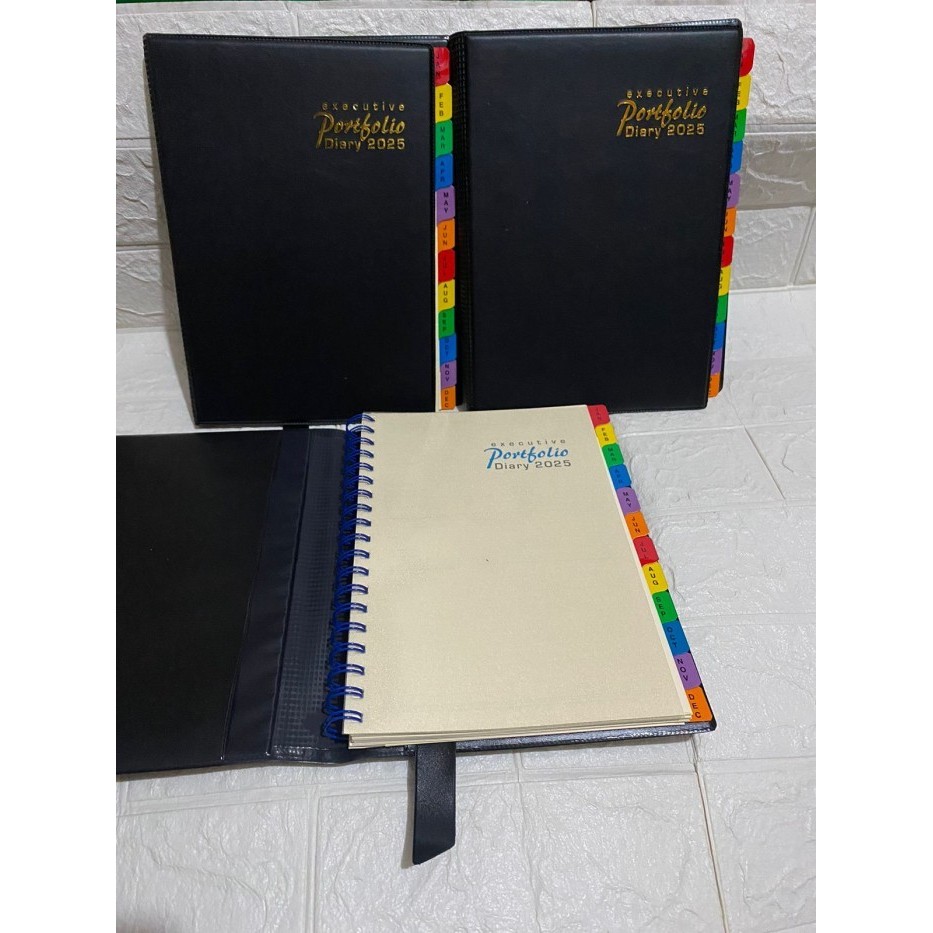

Big Boss - Buku Agenda Executive Forfolio Diary 2025 - Fortfolio Diary
