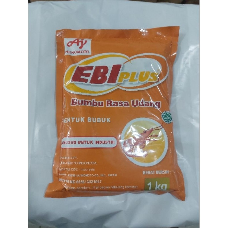 

Ebiplus Ajinomoto kaldu rasa udang 1kg