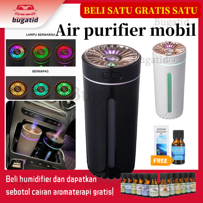 Air purifier mobil Humidifier aromaterapi mobil usb Diffuser Mobil Purifier Mobil Air Electric Air