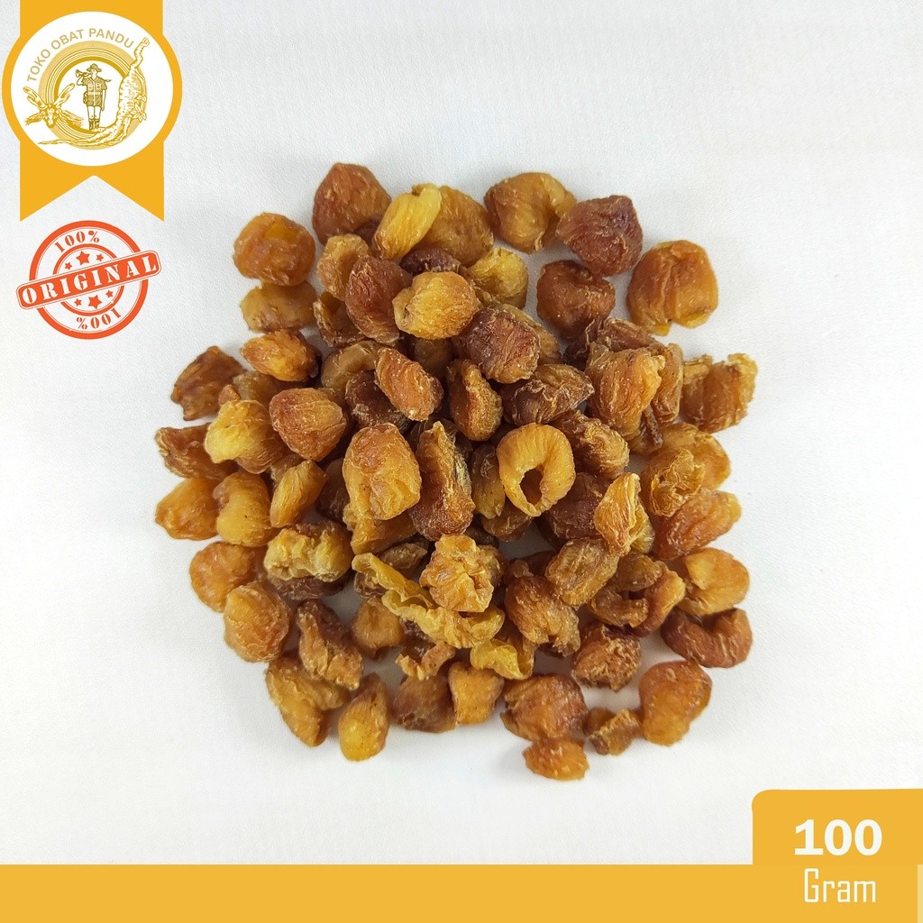 

LENGKENG KERING KUNING (100 gram) / LONGAN KERING / DRIED LONGAN WE!!