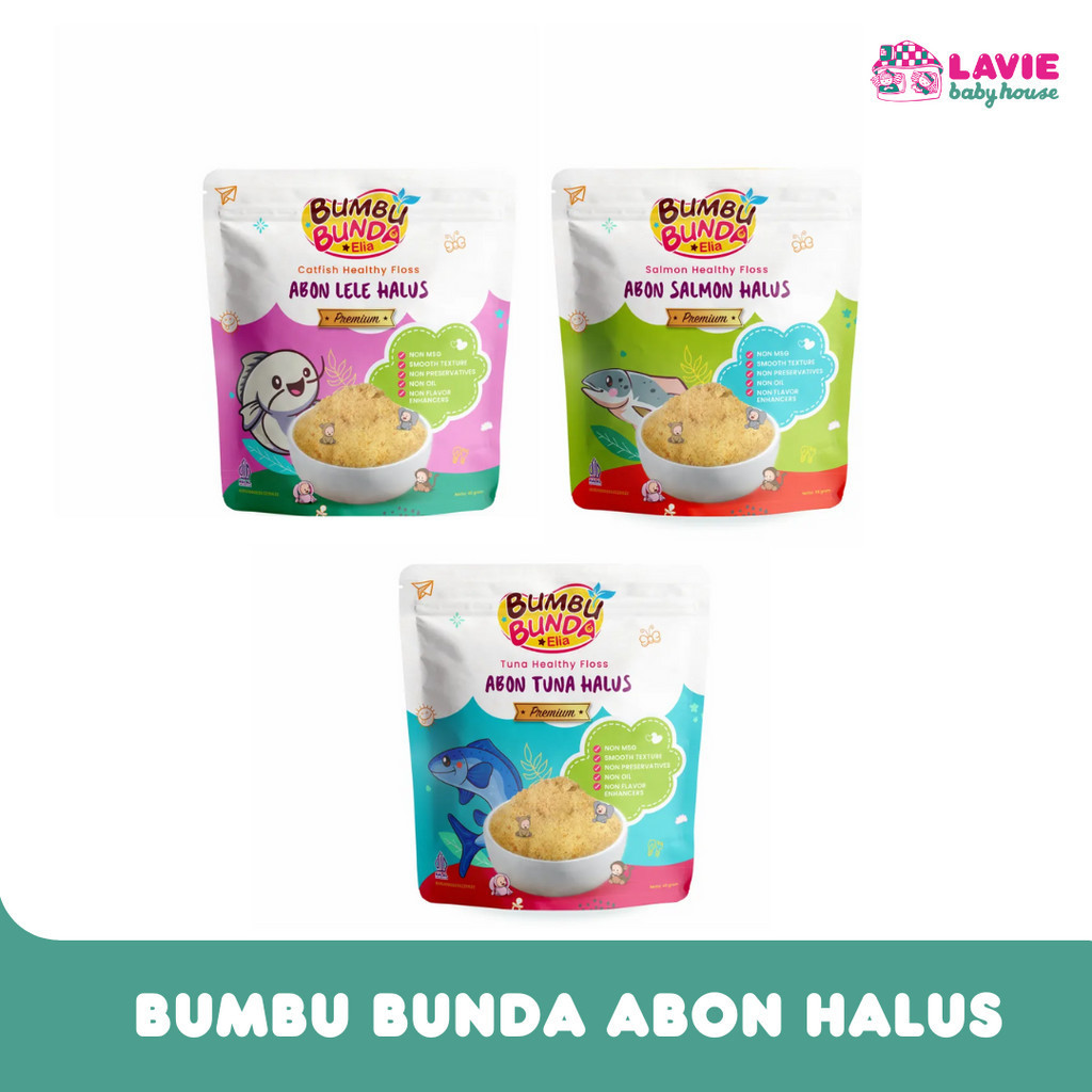 

Bumbu Bunda Elia Abon Halus-Abon MPASI WE!!
