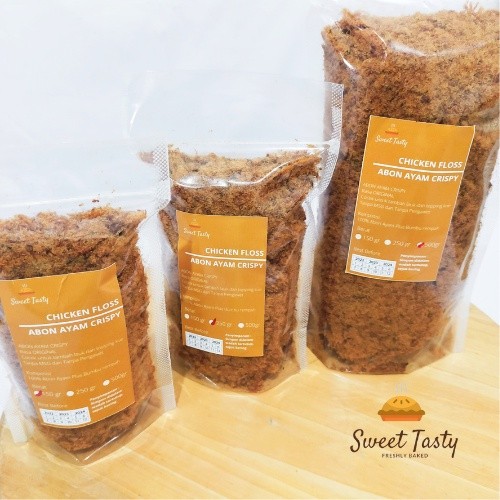 

Abon Ayam Asli Crispy 250 - 500 gram WE!!
