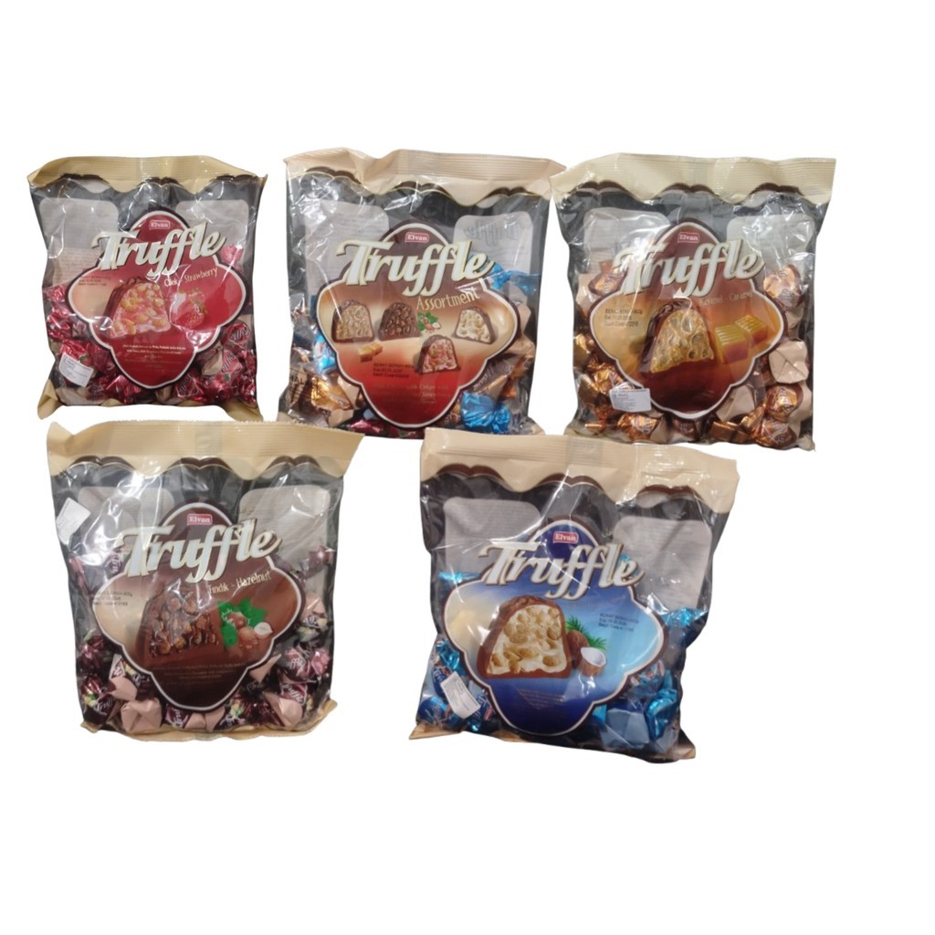 

Coklat Elvan Truffle 400 gr PROMO HALAL! WE!!