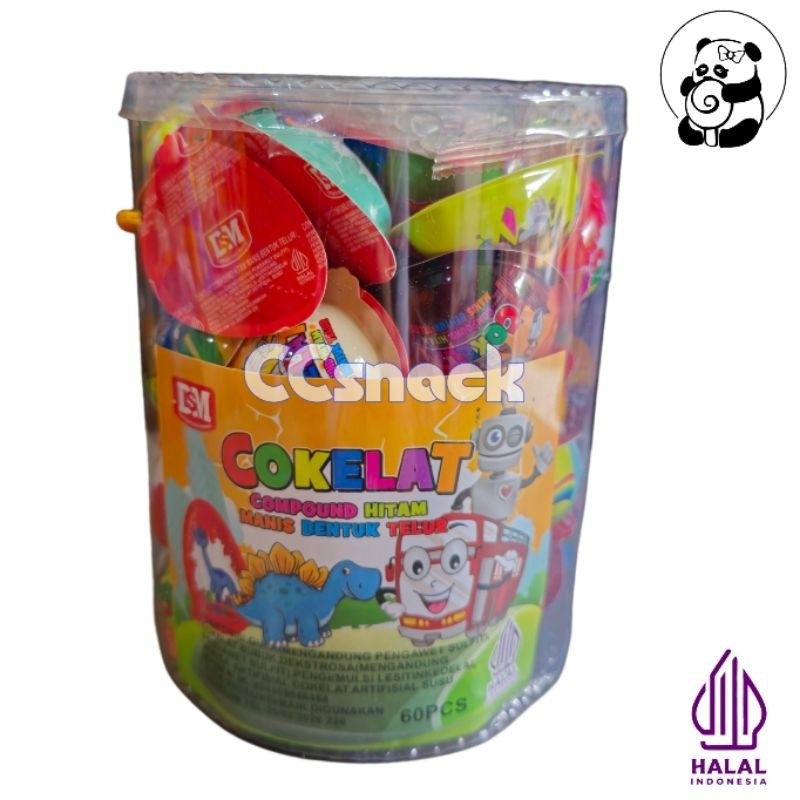 

DSM COKELAT TAYO TOPLES ISI 60 WE!!
