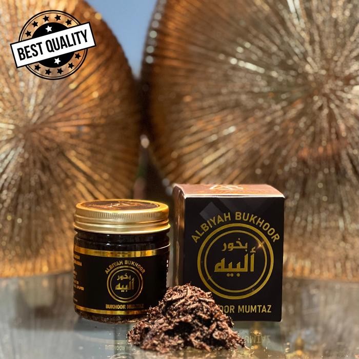 Bukhoor Albiya Premium / Dupa Aromatherapy Pengantin Pekalongan