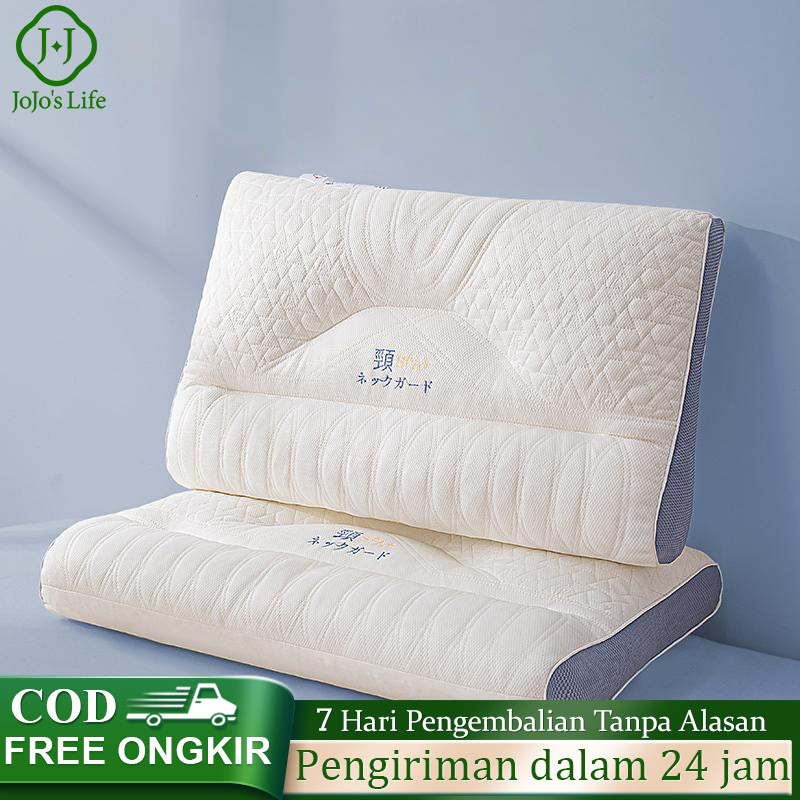 Bantal Leher Bantal Penopang Leher Bantal Tidur Bantal Lateks Bantal Penyangga Leher Anti-traksi