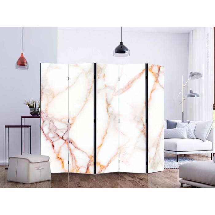 Marble Room Divider Pembatas Partisi Ruangan Lipat