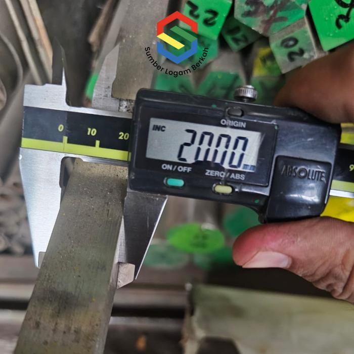 As Kotak 20 Mm X 20 Mm Stainless Steel 304