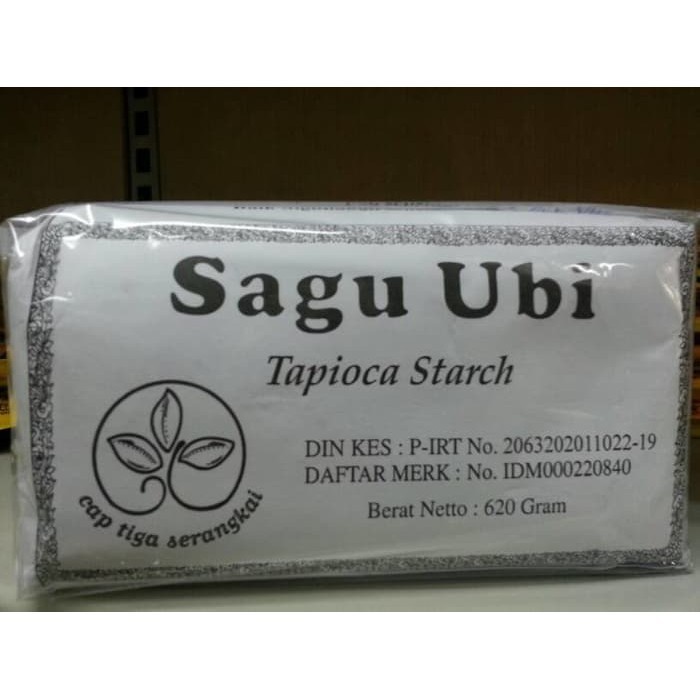 

Sagu Ubi Sago Ubi Tepung untuk goreng Taiwanese Street Snack - 620g