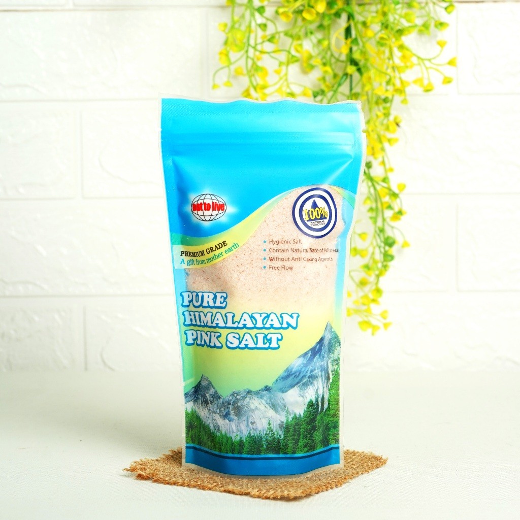 

Himalaya Salt / Pure Himalayan Salt 500g
