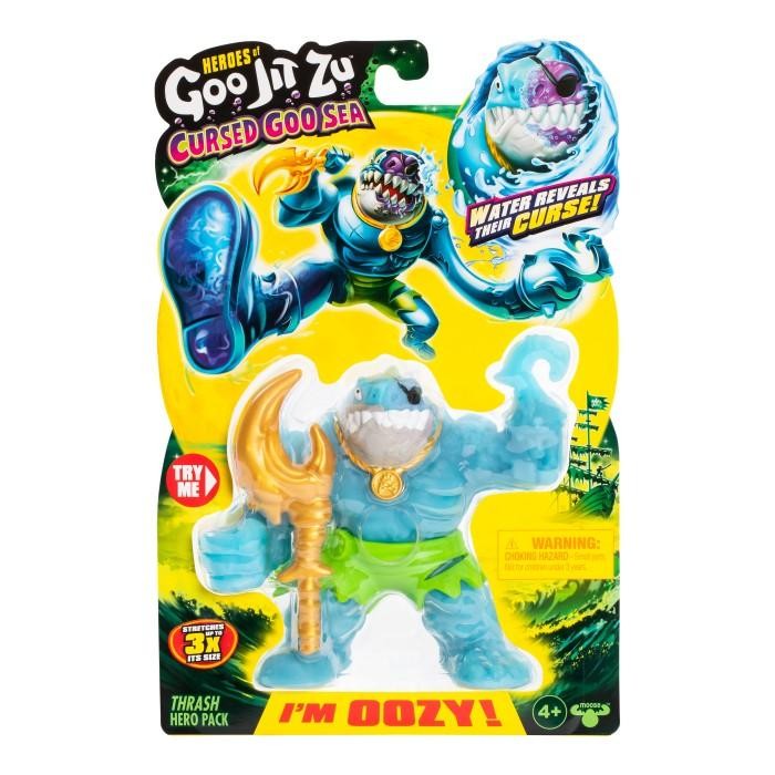 Sale Mainan Goo Jit Zu Cursed Goo Sea S10 Hero Pack Toy