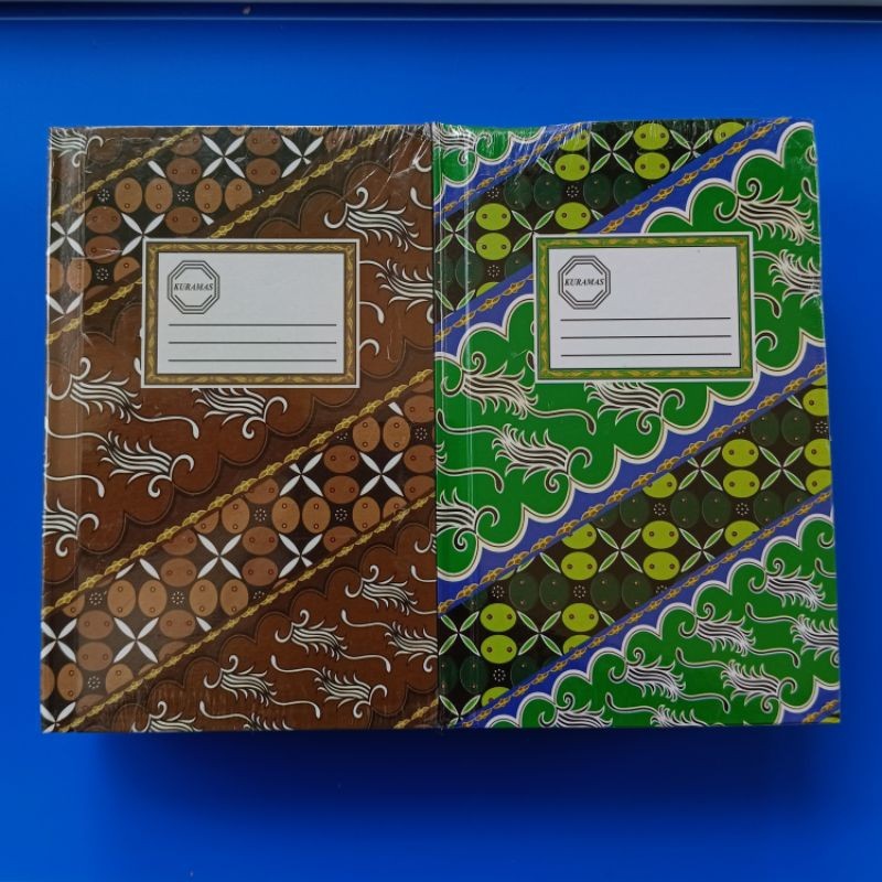 

BUKU OKTAVO KECIL RIA/KURAMAS 100 LEMBAR (1PAK/10BUKU)