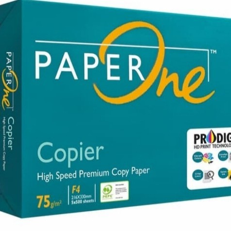 

Kertas folio Photocopy F4 Paper One