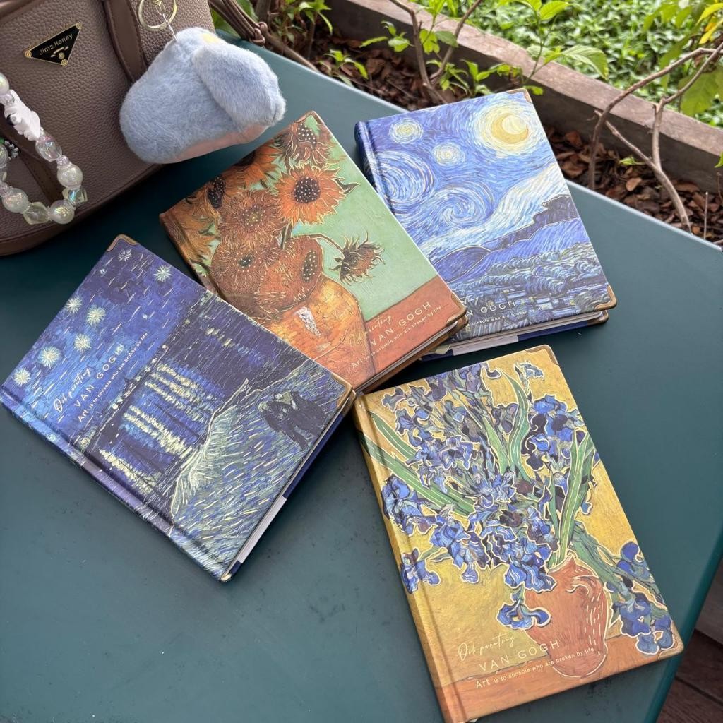 

Buku Catatan Aesthetic Buku A5 Van Gogh Diary Classic A5 Jurnal Planer A5 Buku Tulis Van Gogh