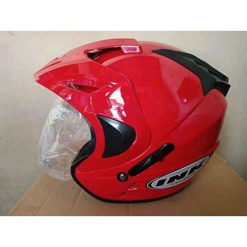 Maylikania Helm Double Visor Terlaris Garansi Busa Tebal Ber Sni Merk Fny