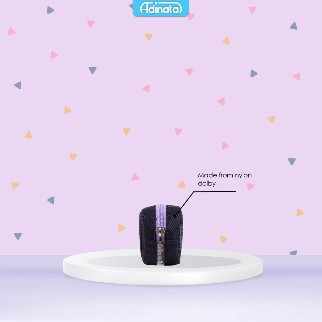 

Kuromi Nara Single Soft Pen Case 2432-0502 Adinata / Tempat Pensil