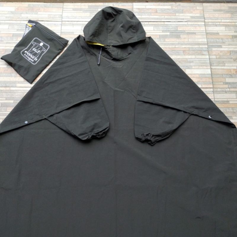 Maylikania Jas Hujan Kelelawar Lengan Jas Hujan Ponco Lengan Raincoat Kelelawar Lengan Tebal Rainbat