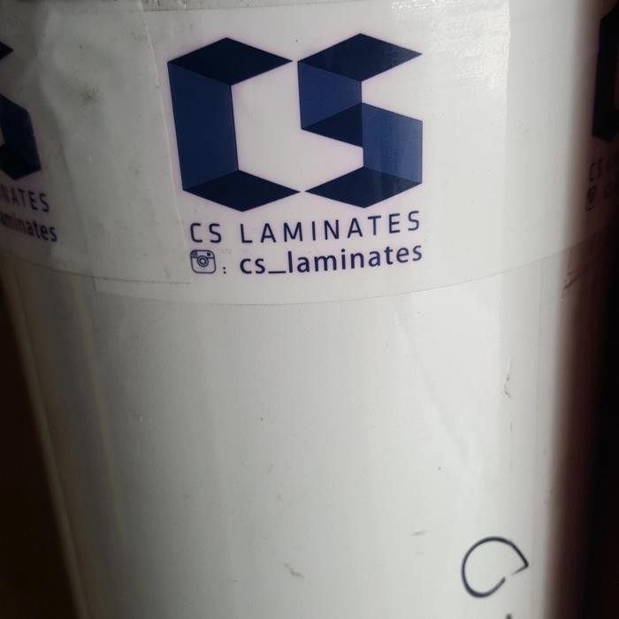 Top Supercon Sheet S06 na putih kilap glossy