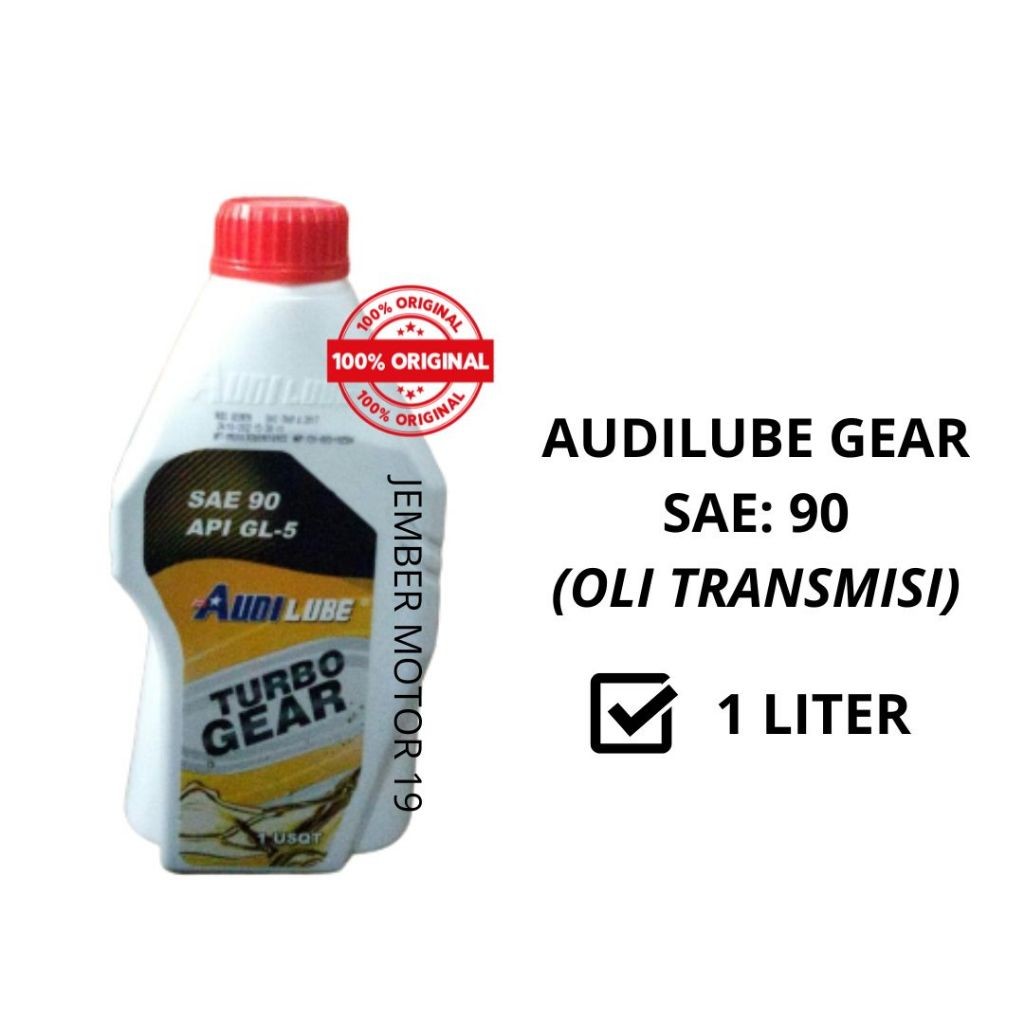 Maylikania Oli Transmisi Mobil Audilube Gear Sae 90 1 Liter Original