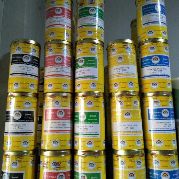 

Pewarna Minyak Hitam 250Gr Bubuk Coloursea Warna Hitam Black