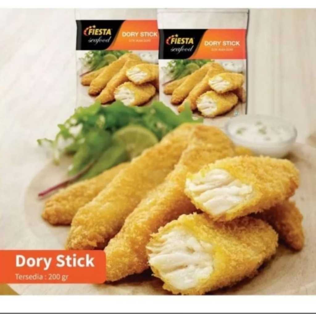 

Olivoliv Snack Fiesta Seafood Dory Stick 200 Gram