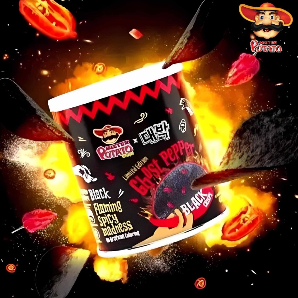 

Olivoliv Snack Cemilan Keripik Kentang * Mr.Potato Crisps * Keripik Kentang Aneka Varian Rasa