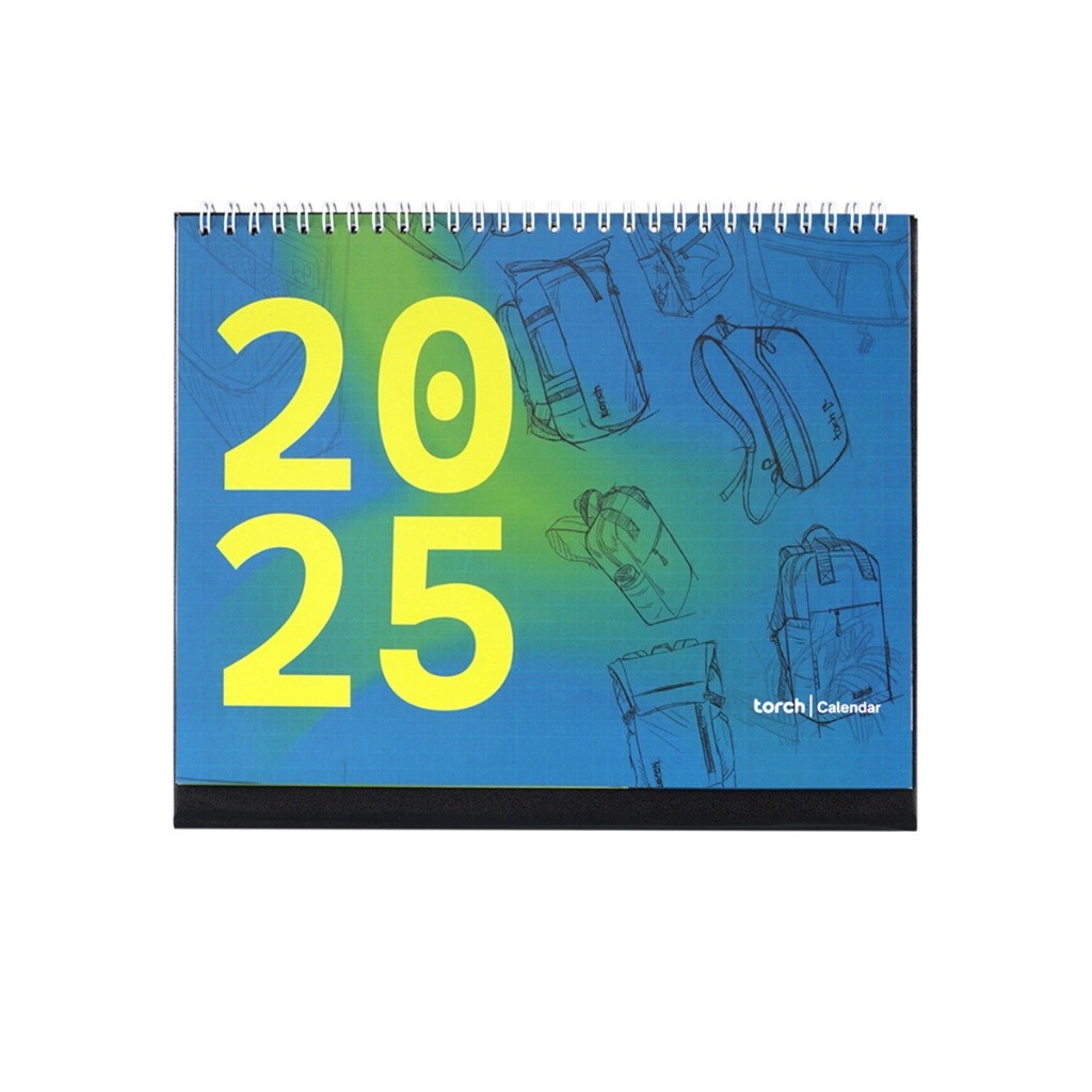 

TORCH Desk Calendar Kalendar Meja 2025