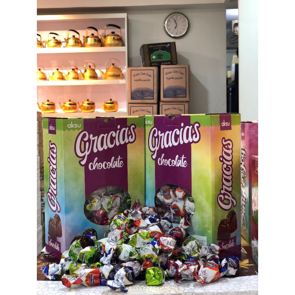 

Olivoliv Snack Coklat Arab Turky 2Kg/Box