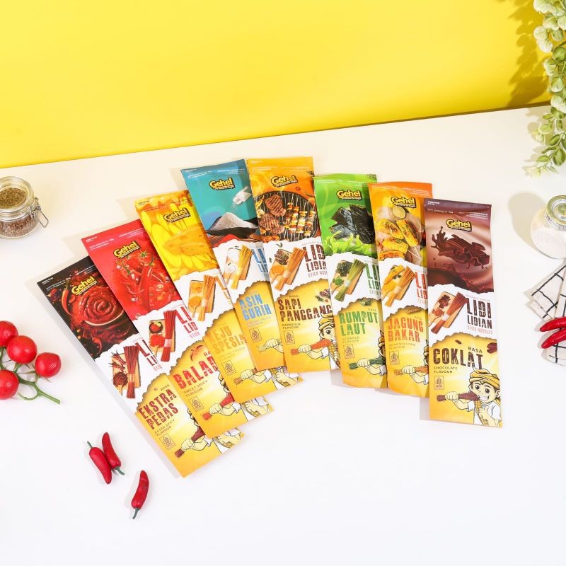 

Olivoliv Snack Mie Lidi Gehel 30Cm / Mie Lidi Gehel (Cek Harga )