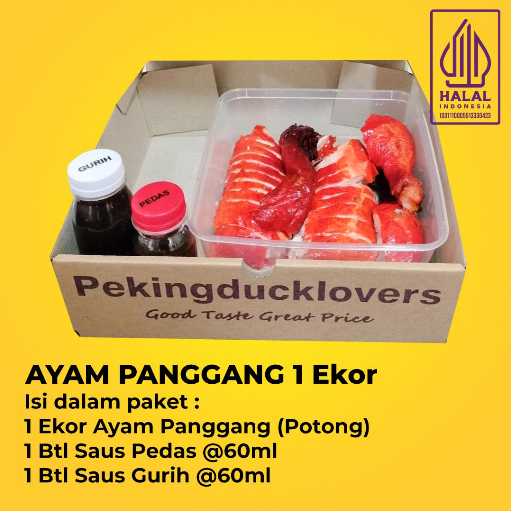 

Olivoliv Snack Ayam Panggang To Eat (Dipotongin)