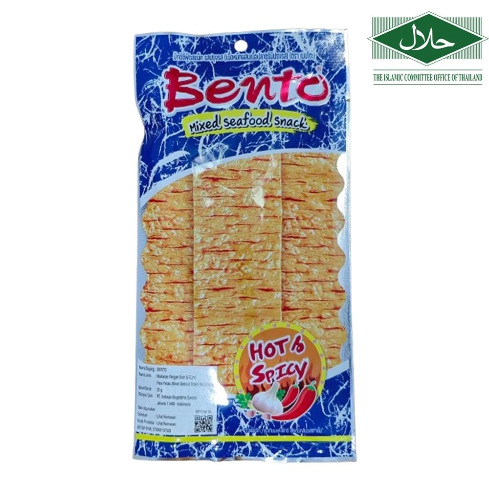 

Olivoliv Snack Keripik Bento Mixed Seafood Snack 20Gr - Makanan Ringan - Cemilan