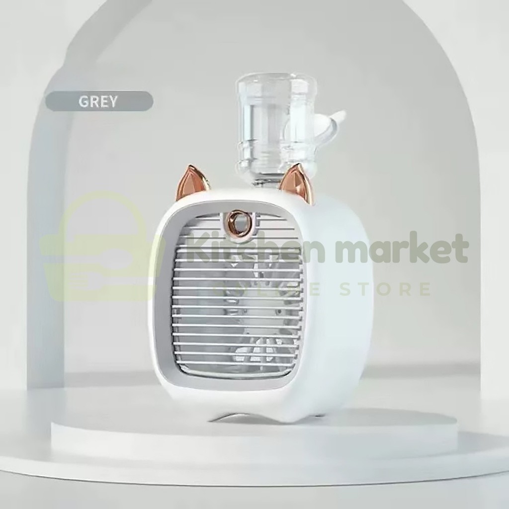 Kipas AC Portable Air Cooler/ AC Mini /USB Air Cooler Mini AC Portable AC Energy Fan