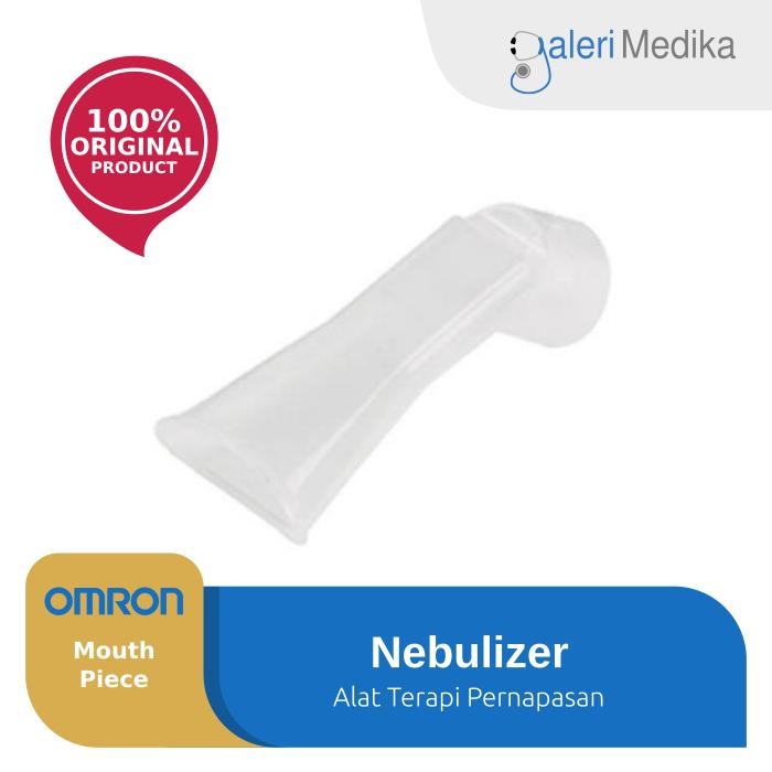 Mouth Piece â€“ Nebulizer Omron Alat Uap Terbaik Asma Berkualitas Rechargeable Terapi Pernapasan X3L