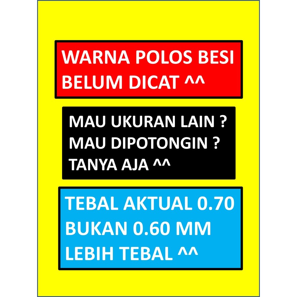 Plat 50x70 - Plat Besi Ram Speaker - Ram Grill Plat Lubang - Ram Grill Box Sound
