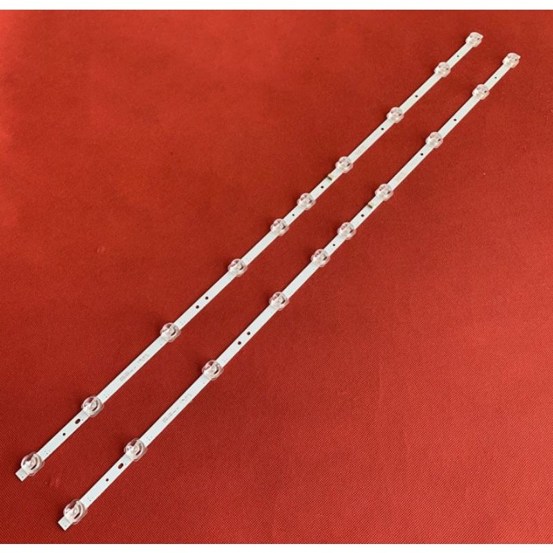 LAMPU LED BL BACKLIGHT TCL TV 40 10LED 6V L40D3000B 40D3000B 40D3000A 40HR330 40B6 40B3 40D6