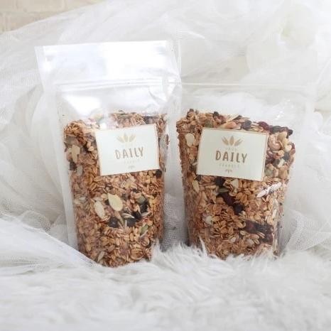 

JTTOP" GRANOLA 500GR CRISPY ENAK MURAH - CRUNCHY MIX