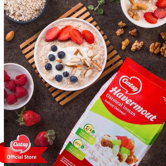 

JTTOP" OATSY INSTANT OATMEAL 750G (TRIPLE PACK)