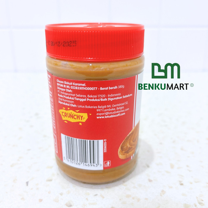 

JTTOP" LOTUS BISCOFF SPREAD CRUNCHY 380 GR