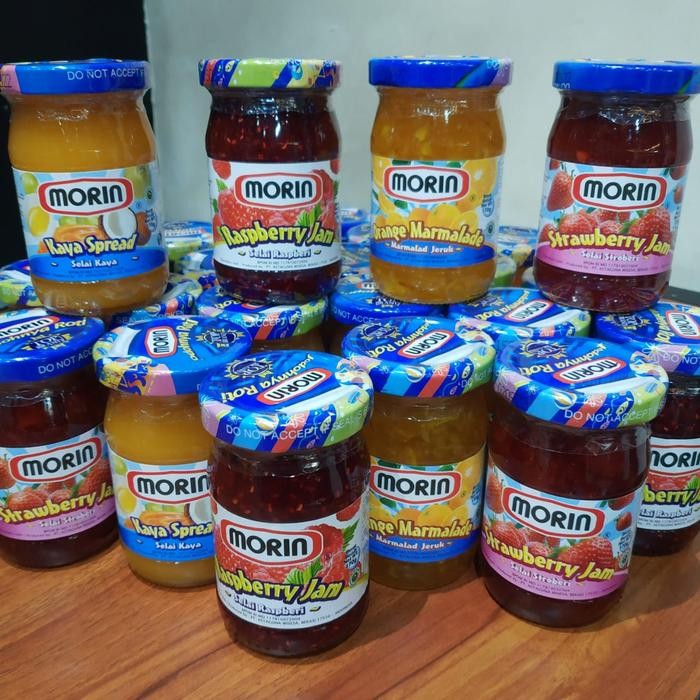 

JTTOP" MORIN SELAI JAR VARIAN RASA 150/170GR (BOTOL)