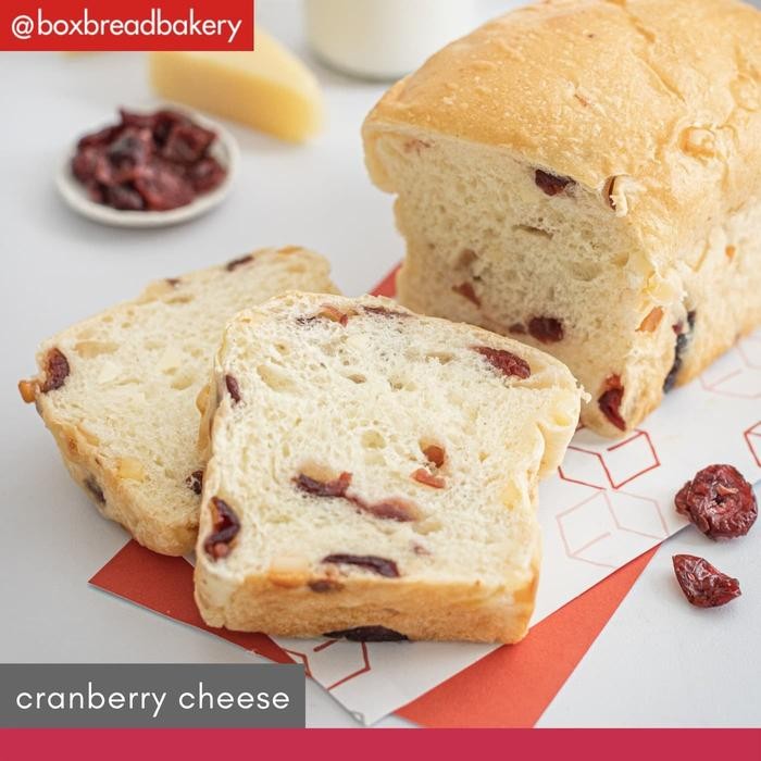 

JTTOP" ROTI CRANBERRY CHEESE - BOXBREAD MINILOAF