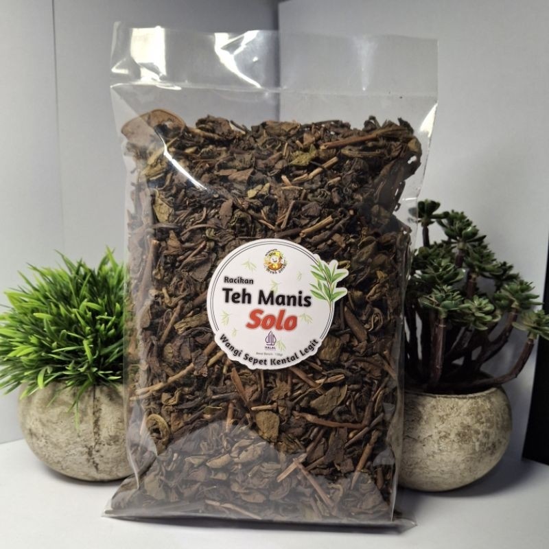 

Racikan Teh Solo ASLI / Teh Solo / Teh Wangi Sepet Legit (1 pack)