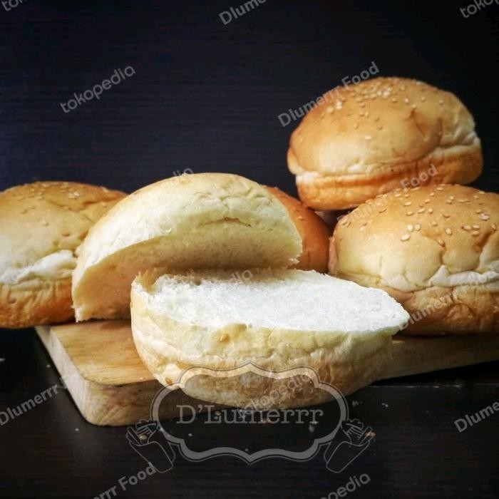 

JTTOP" ROTI BURGER WIJEN ENAK DAN MURAH (6 PCS)