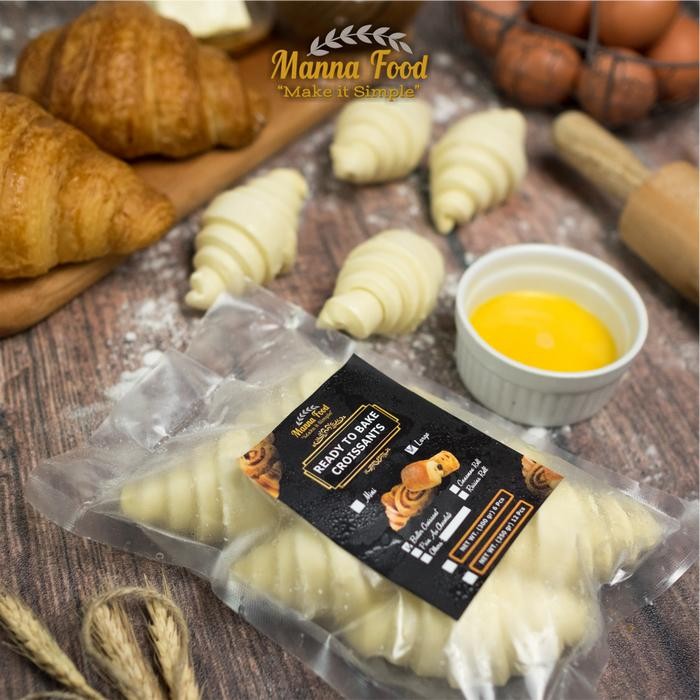 

JTTOP" FROZEN BUTTER CROISSANT LARGE / CROISSANT BEKU BESAR ISI 6
