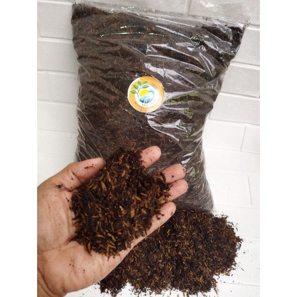 Happygardens Metan Porous 3Kg. Media Tanam Aglonema Fermentasi Kemasan Besar Ukuran 3Kg