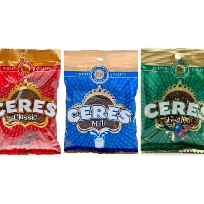 

JTTOP" COKLAT MESES CERES DUA VARIANT RASA 225GR PROMO ORIGINAL !!!