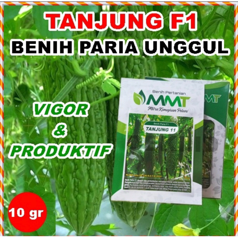 Happygardens Benih Paria F1 Tanjung 11 Mmt Seed Pare Tanjung Tanjung 11 Paria Mmt Seed Pare Tanjung